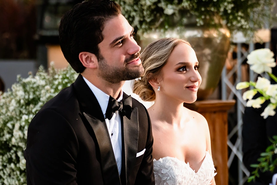 Boda Caroline y Diego