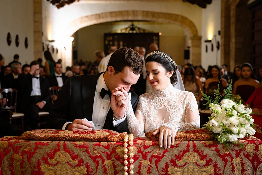 bodas paulina y luciano